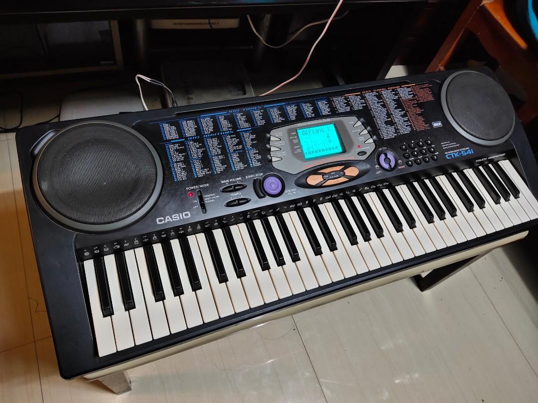 Casio ctk 541 sales