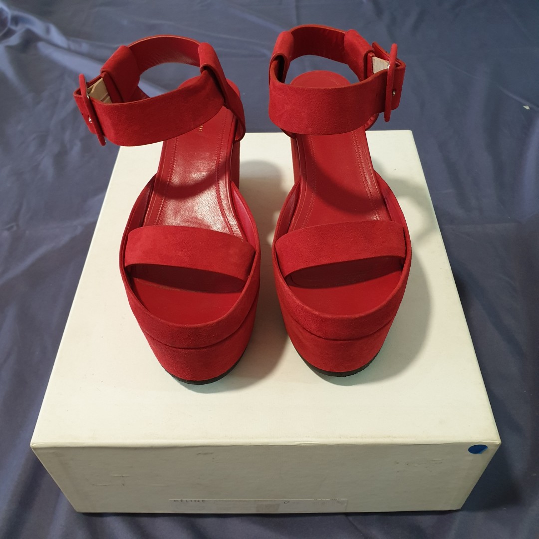 Celine wedge sandals outlet