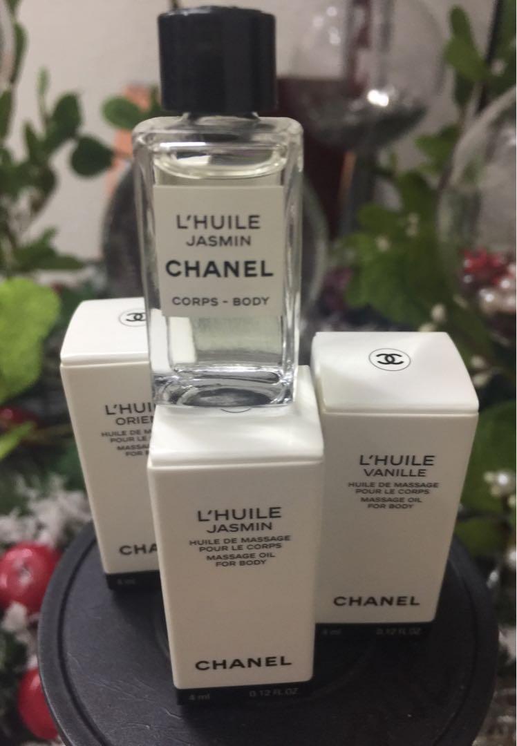 Chanel Body Oil