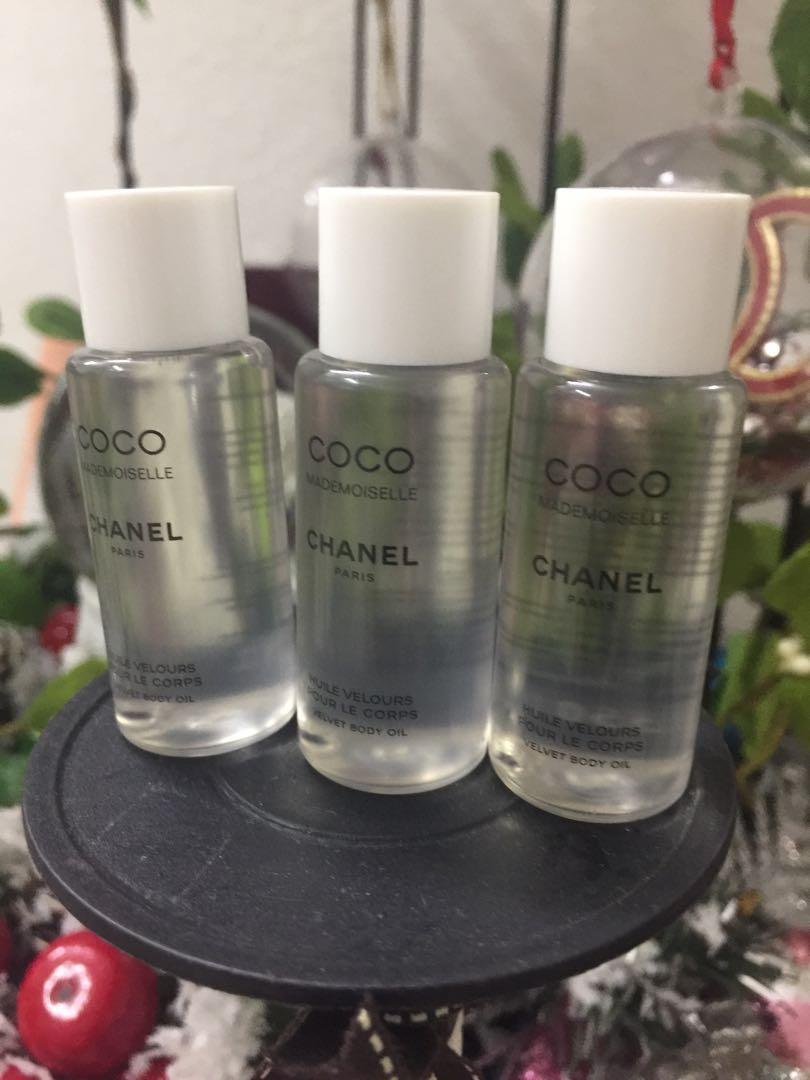 Coco Chanel Velvet Body Oil 2024 favors