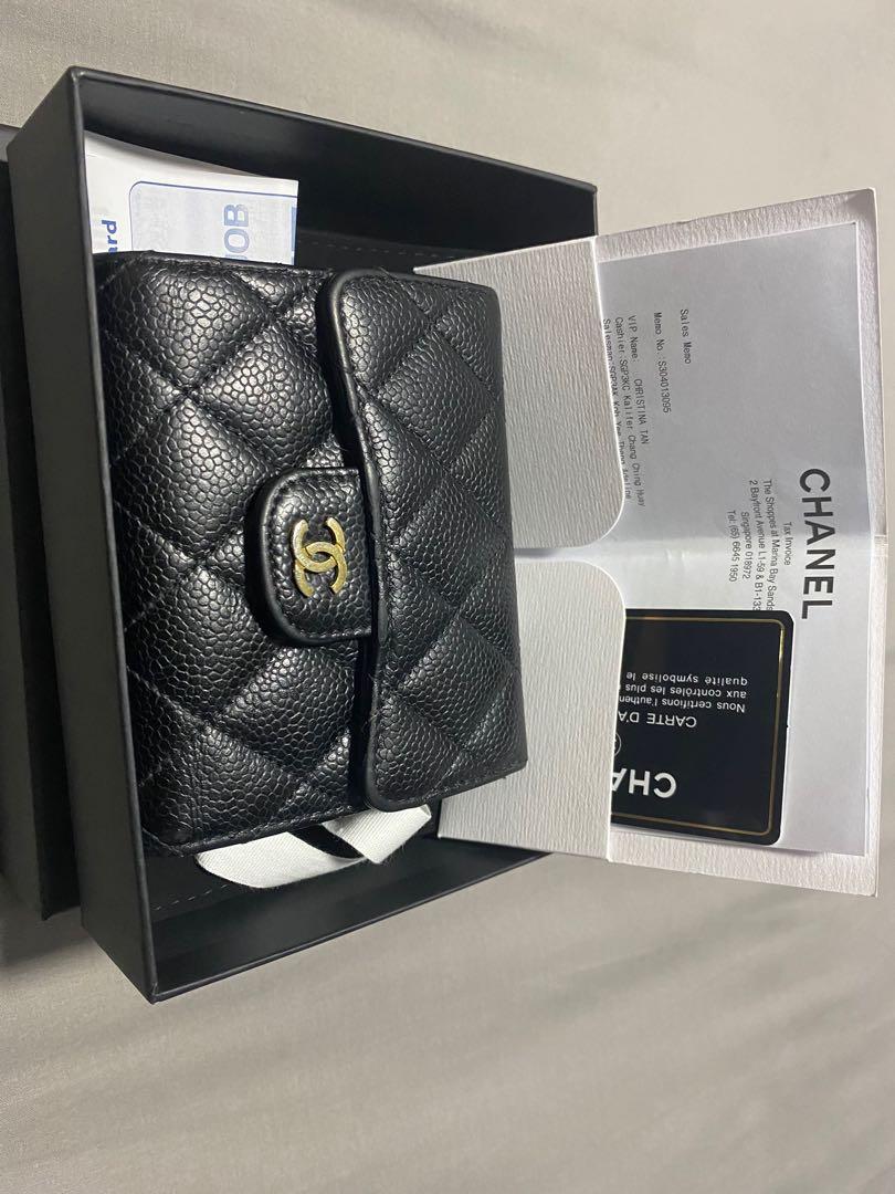 Chanel wallet, Luxury, Bags & Wallets on Carousell