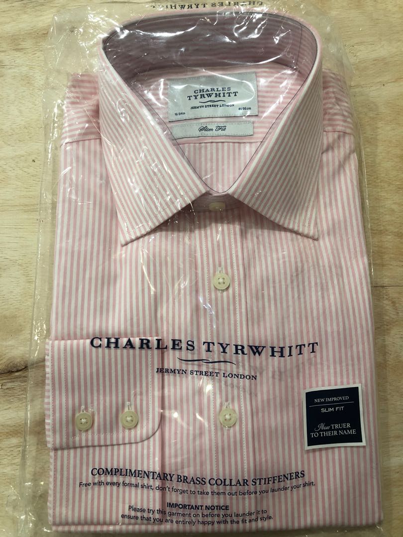 Charles Tyrwhitt Shirt - Brand new, Men 