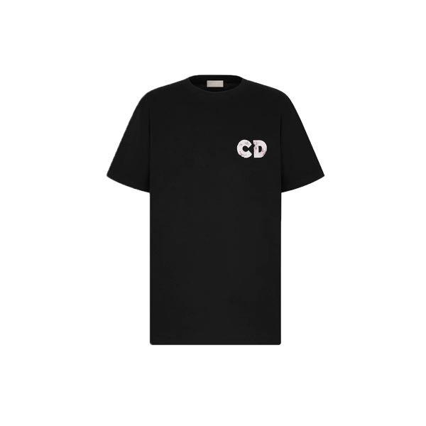 Christian Dior 3D Eroded Arsham Basketball T Shirt