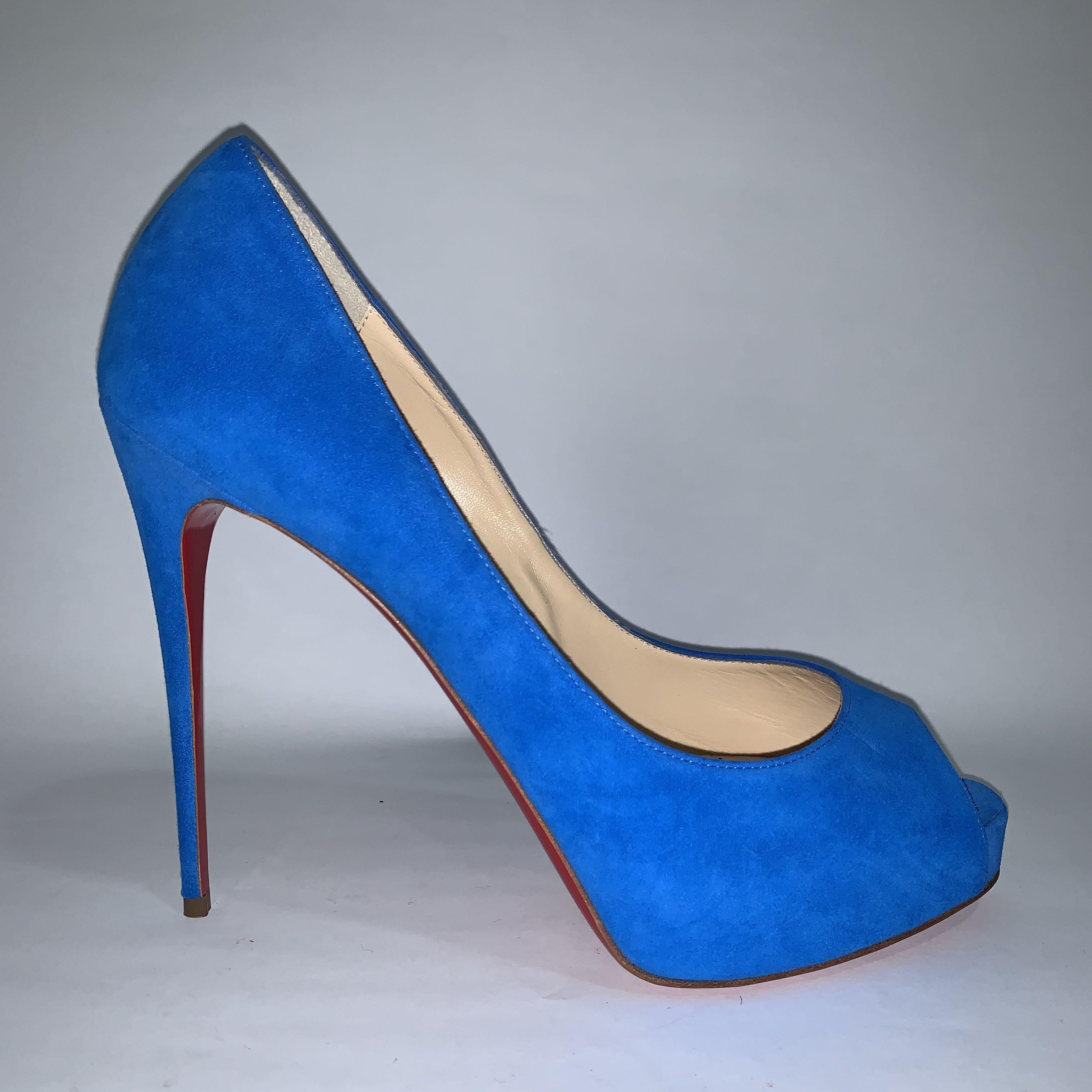 Christian Louboutin 120 New Very Prive Heels