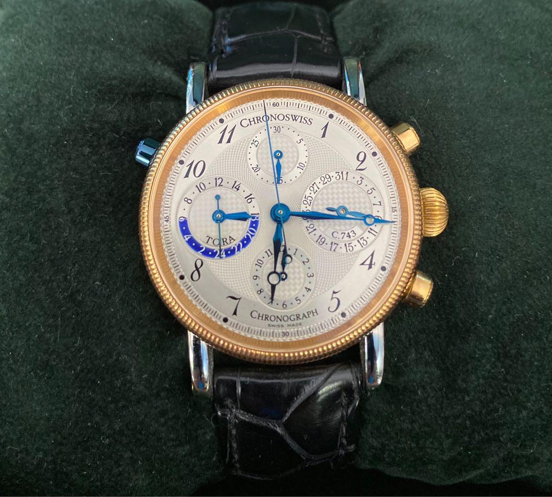 Chronoswiss chronometer clearance chronograph