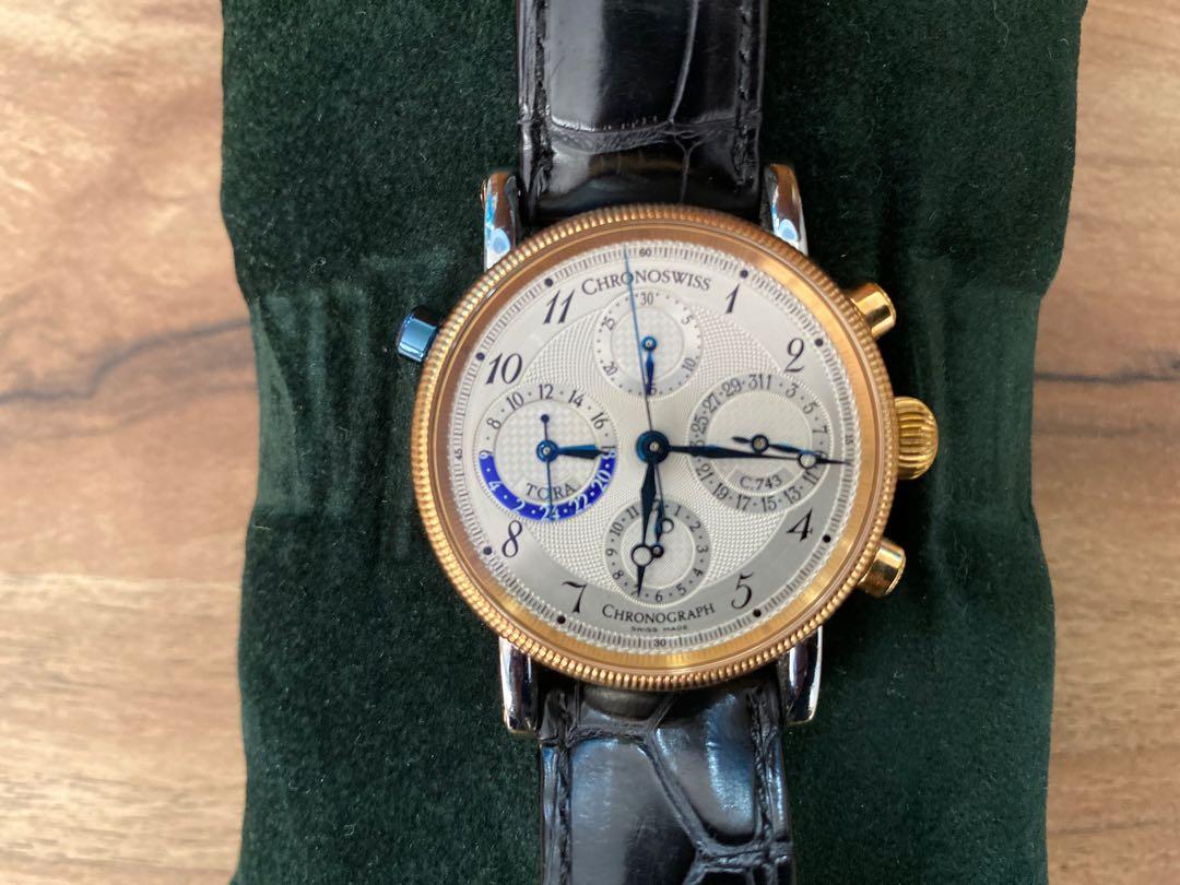 Chronoswiss chronograph clearance