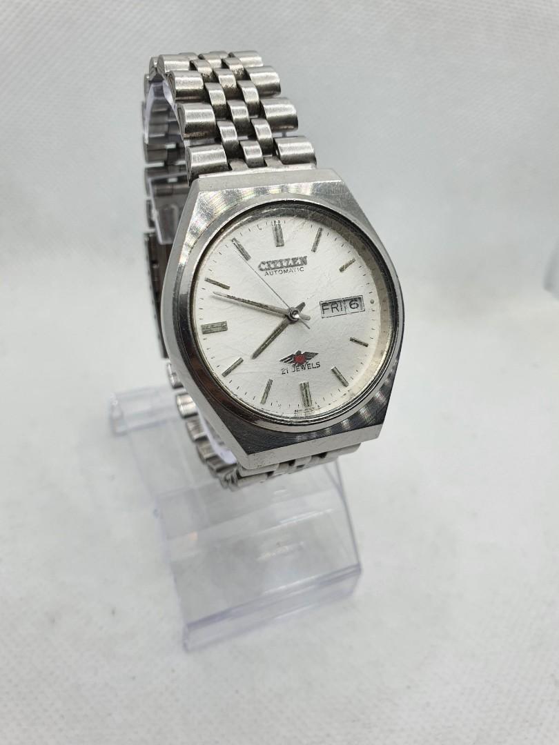 Citizen 21 Jewels 36mm Automatic Watch Men s Fashion Watches