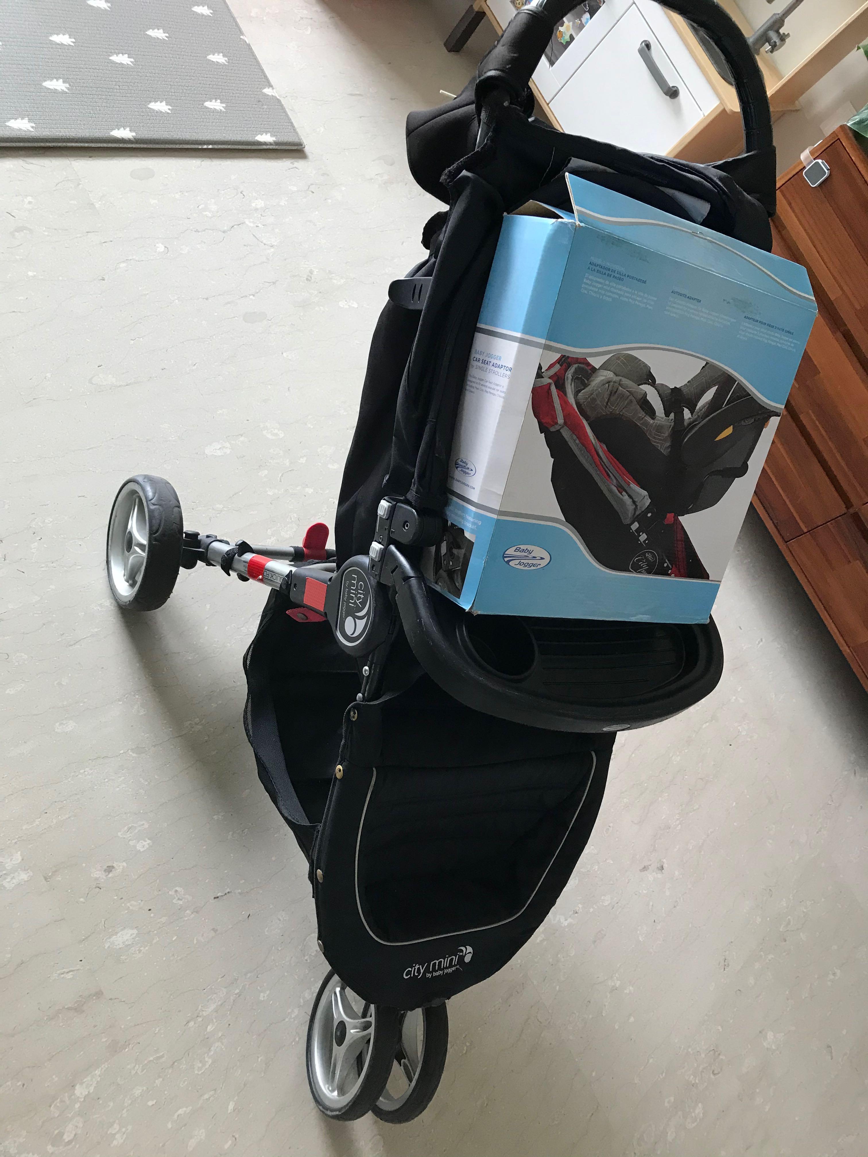 City mini stroller store adapter chicco