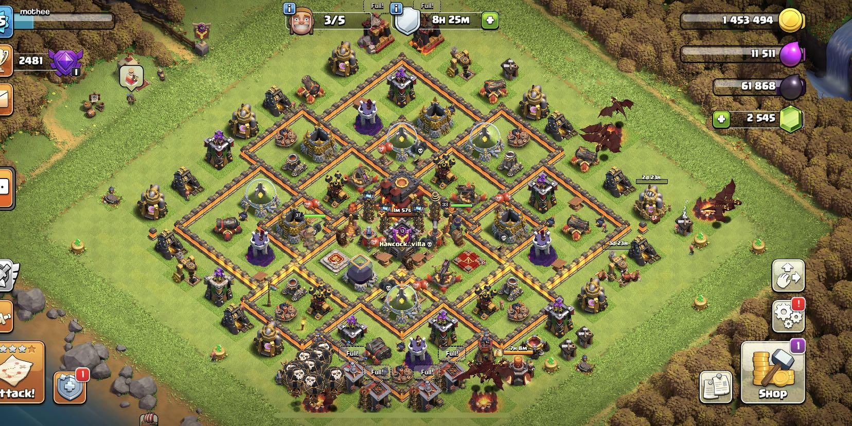 Clash Of Clans Th10 Account For Sale