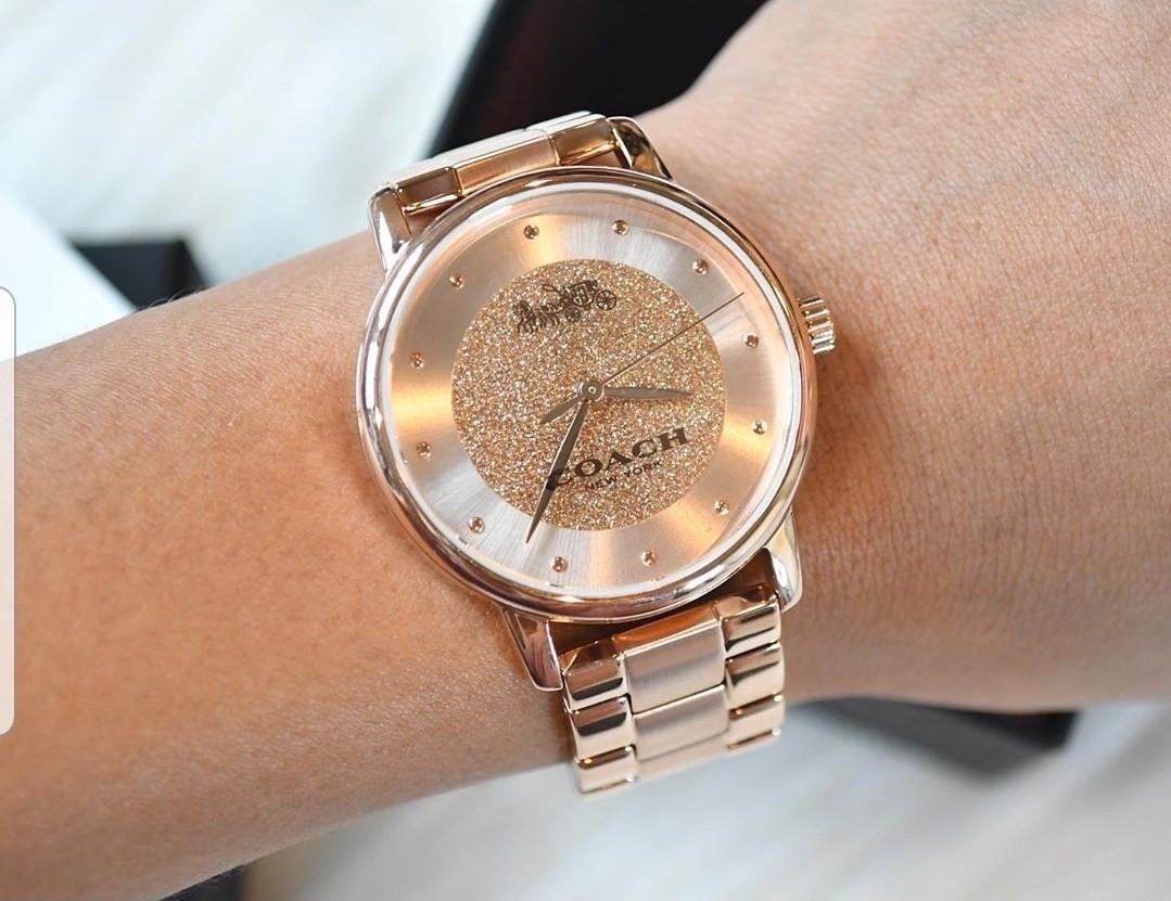 Coach Rose Gold Watch 14503492 Women s Fashion Watches