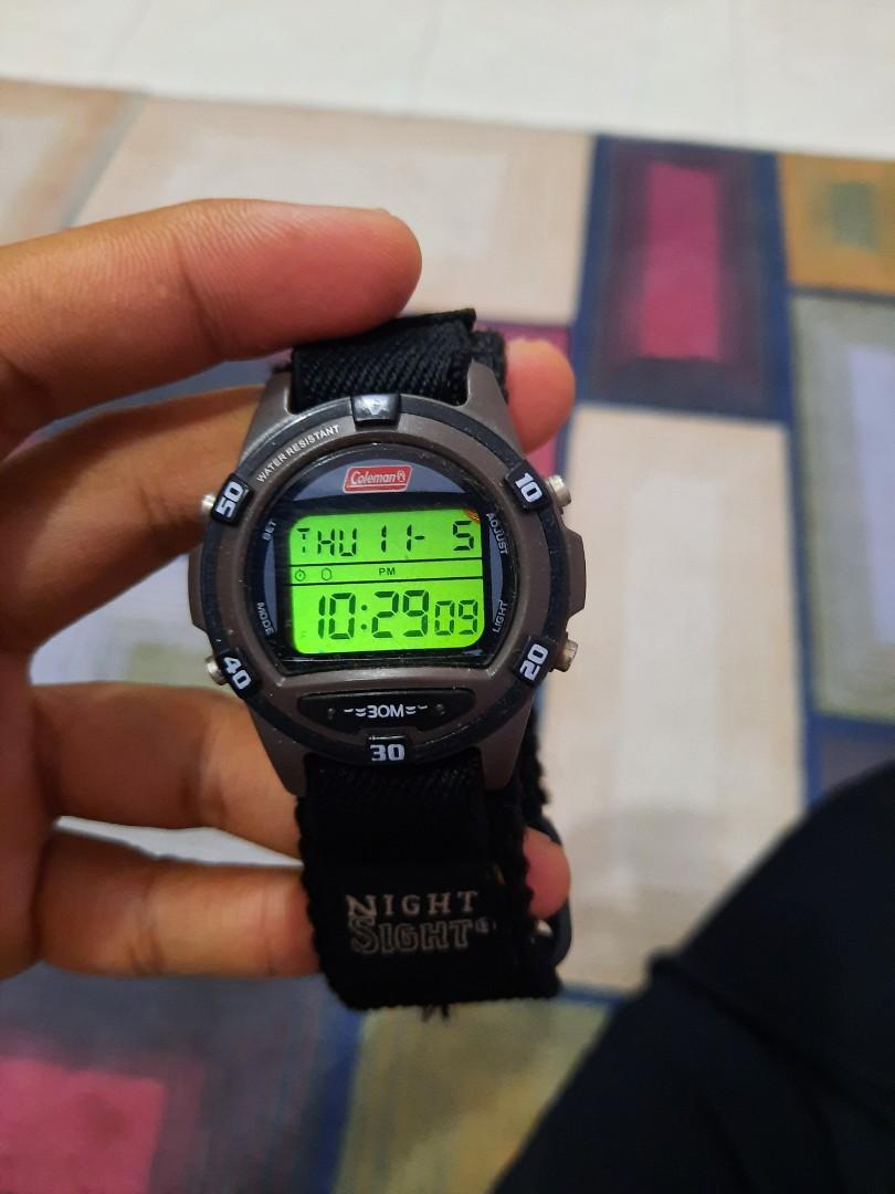 Coleman shop digital watch