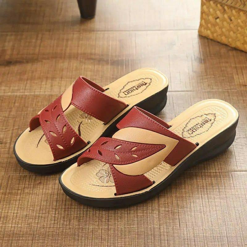 Elderly shop ladies sandals