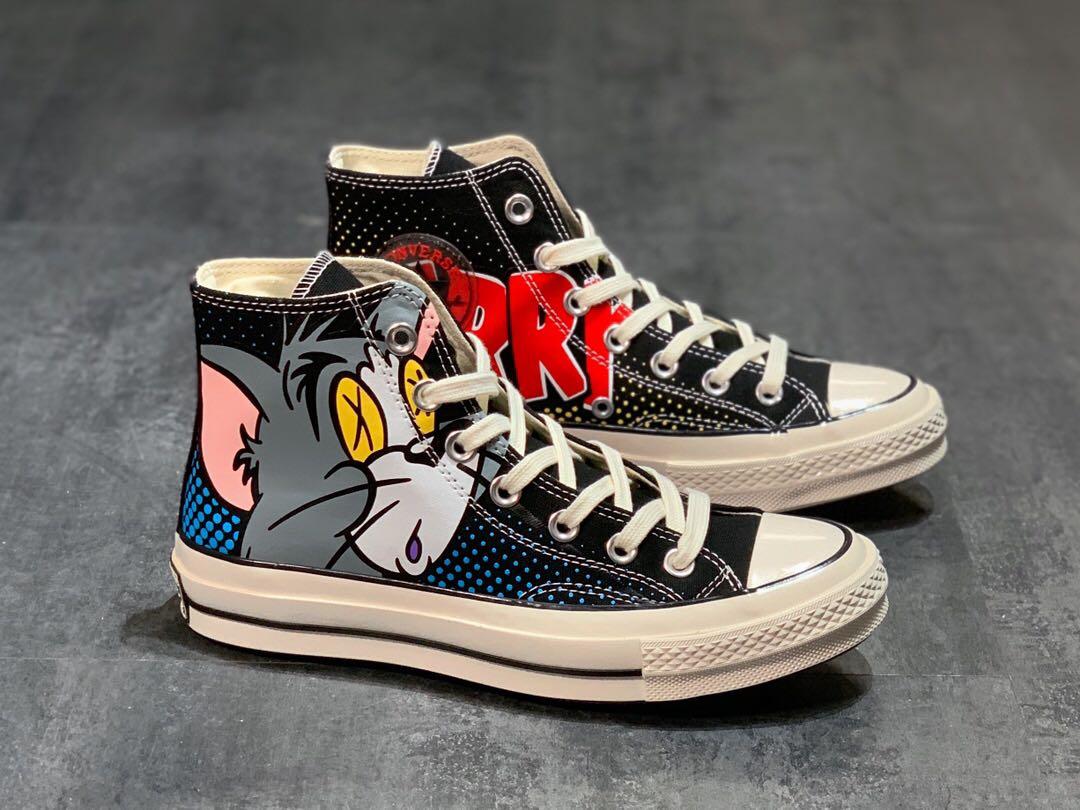 tom and jerry chuck 70 high top