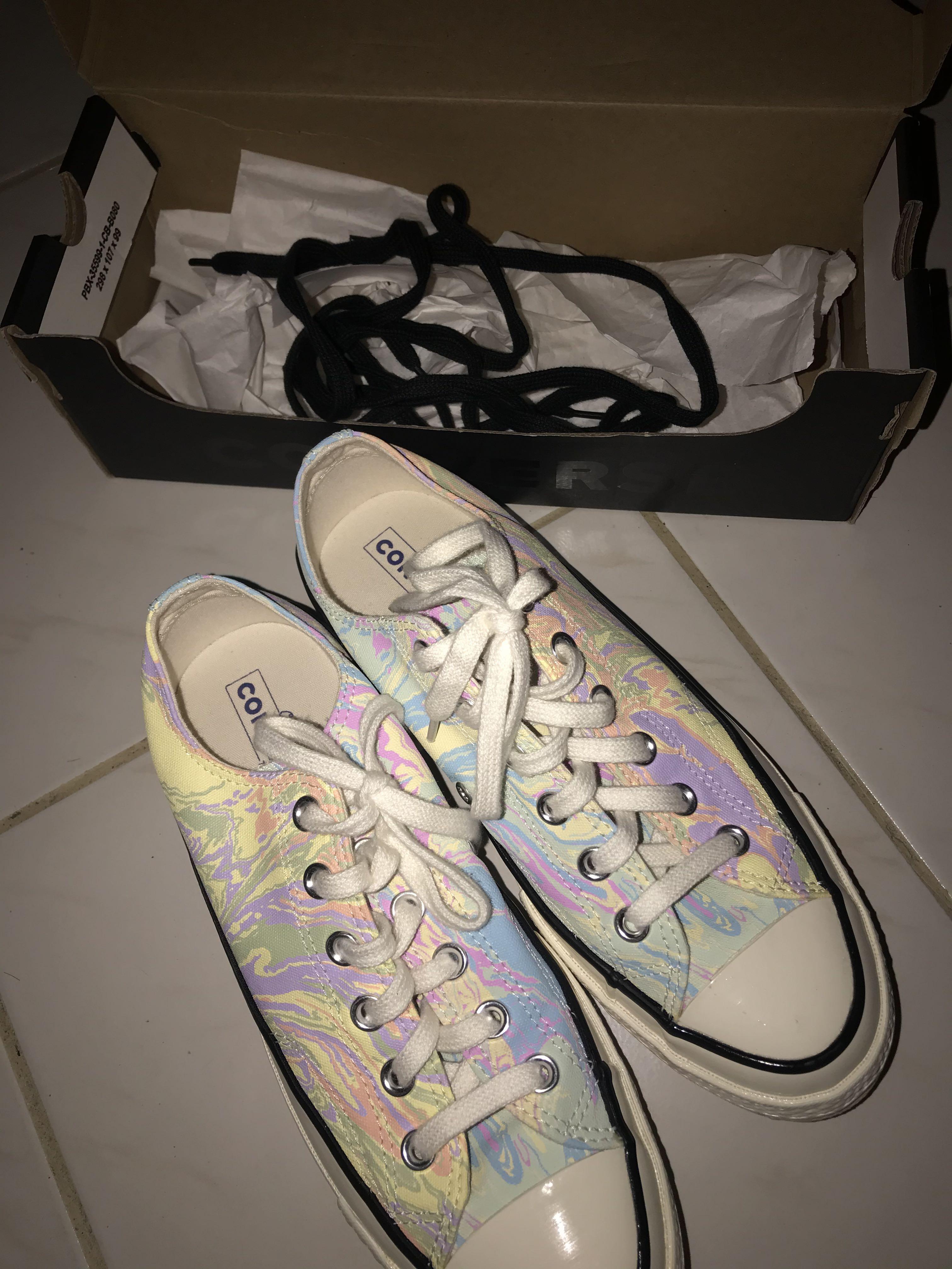 Converse multicolor shoes hotsell