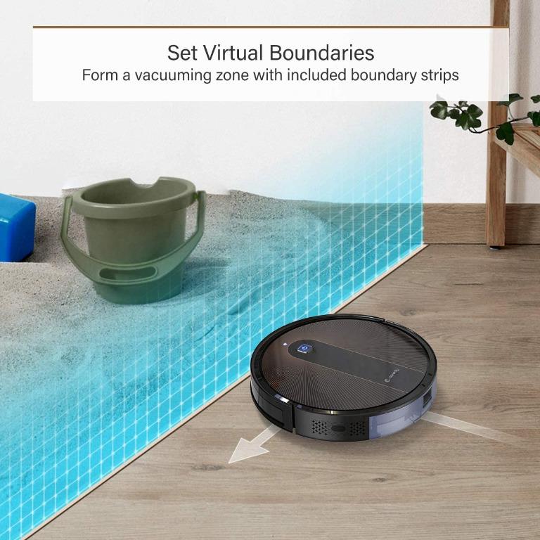 当店だけの限定モデル Coredy R750 Robot Vacuum Cleaner, 3in1 Vacuuming Sweeping
