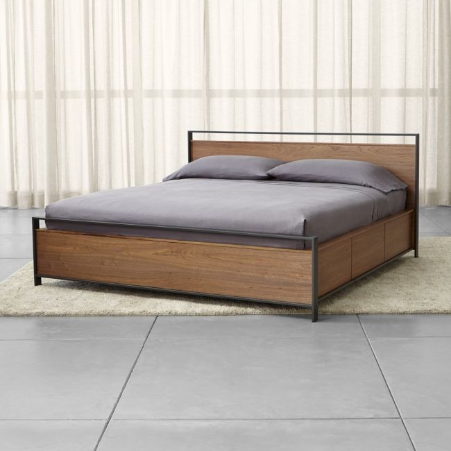 Crate Barrel King Bed Frame U S, Crate And Barrel King Size Bed