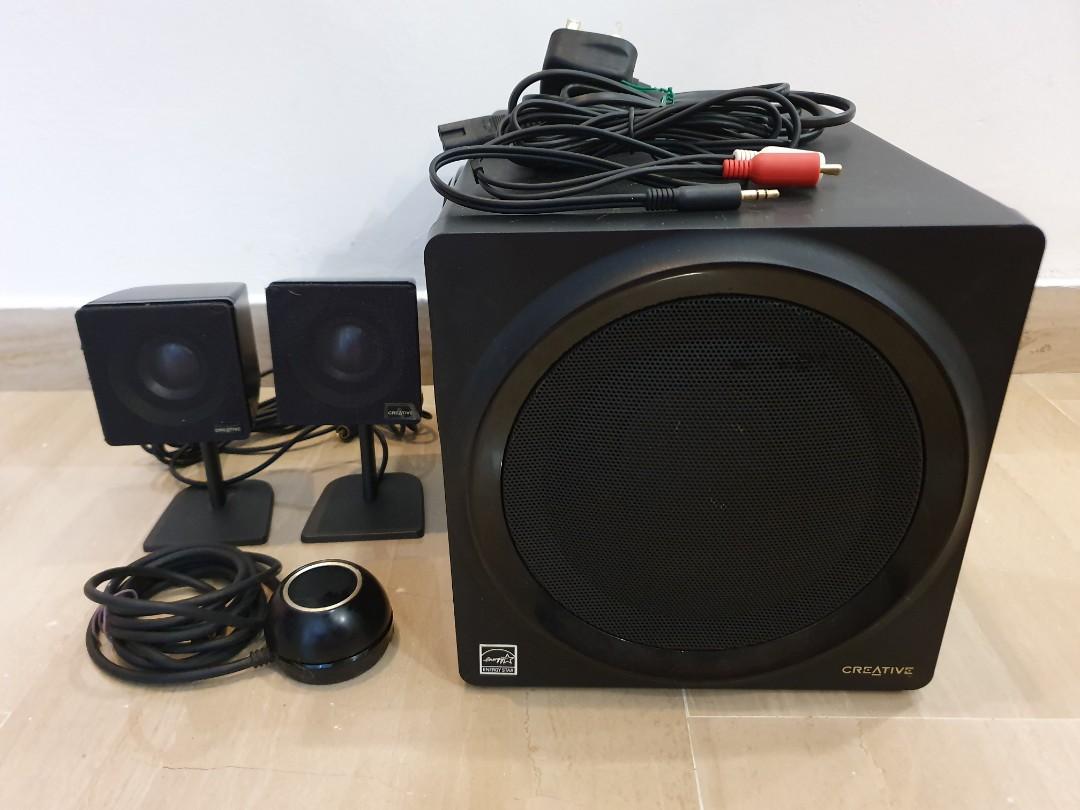 Creative T3 speakers, Audio, Soundbars, Speakers & Amplifiers on Carousell
