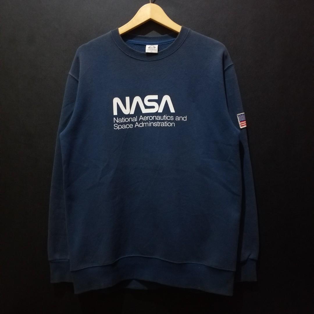 Harga crewneck nasa original clearance