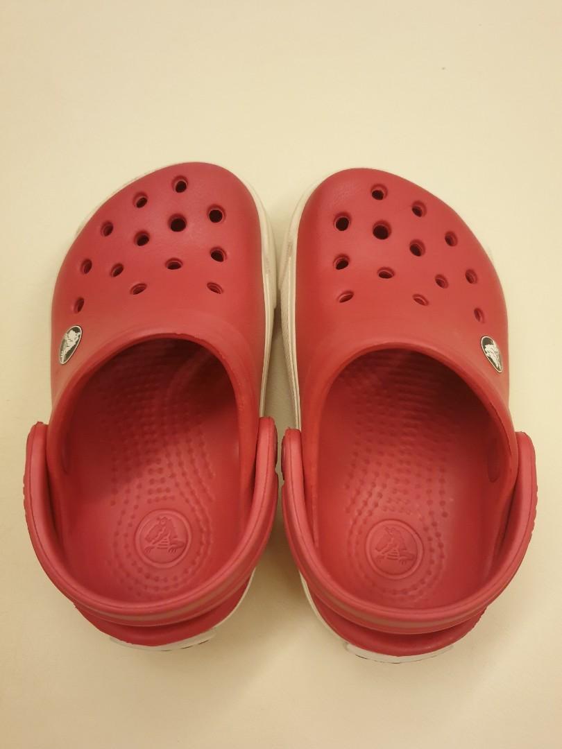 crocs sandals for baby girl