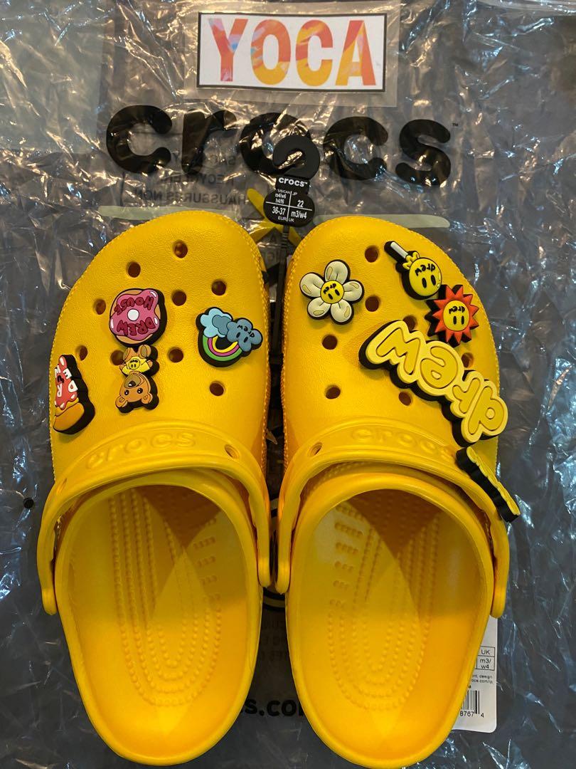 yellow crocs sale