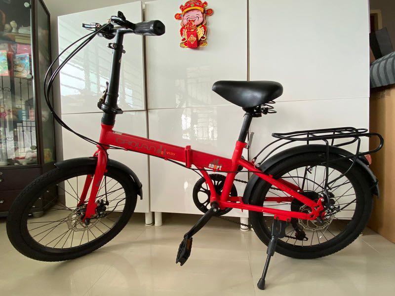 Crolan folding bike review outlet