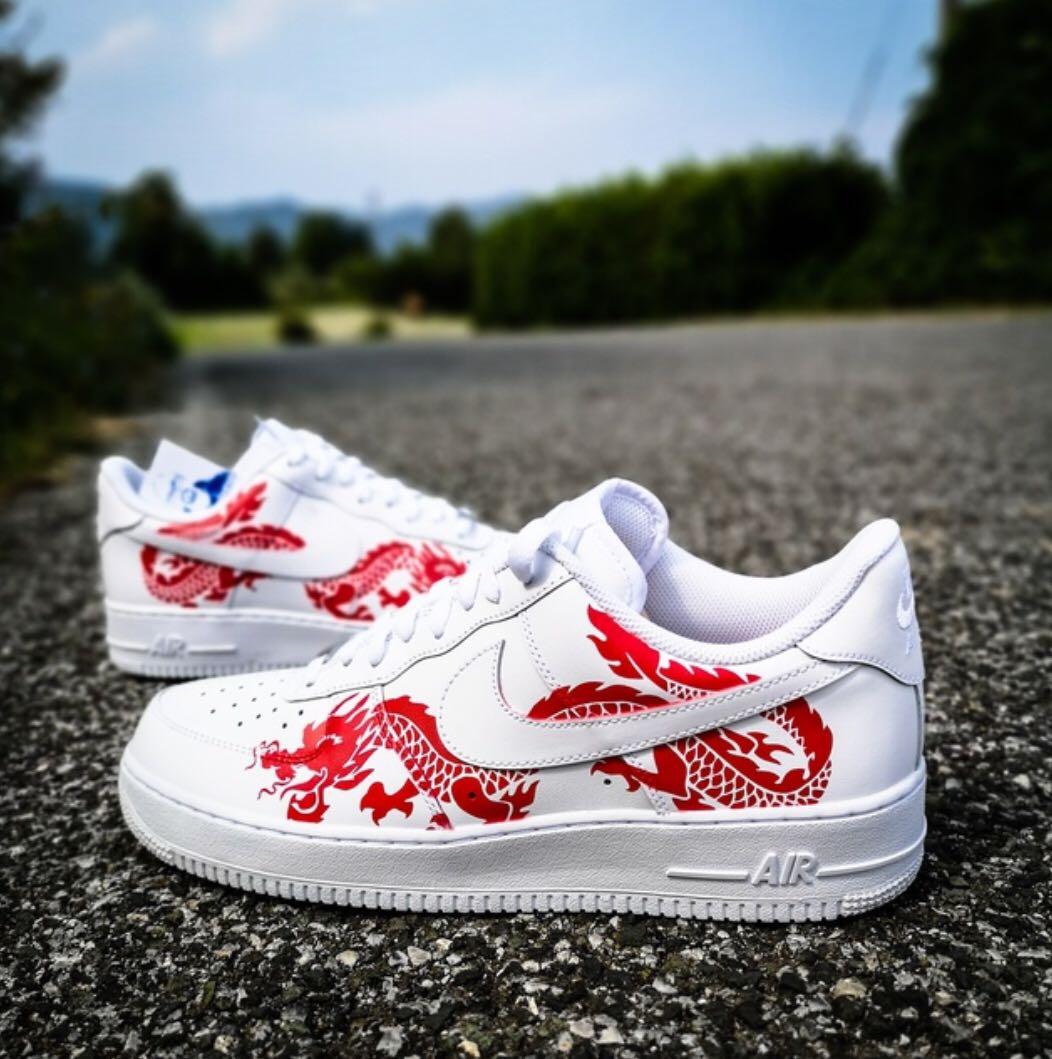 air force 1 customised
