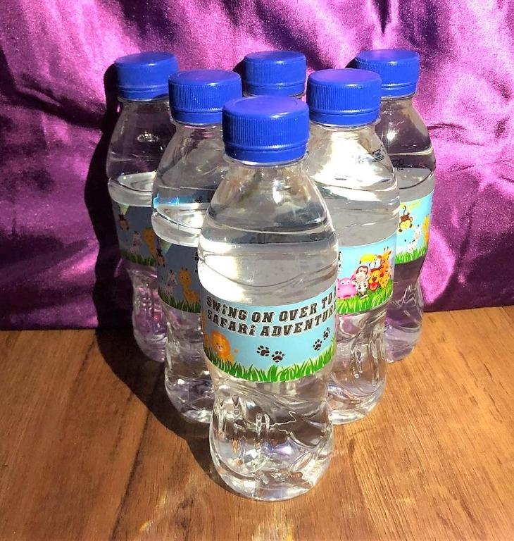 Customized Bottled Mineral Water, Food & Drinks, Beverages on Carousell
