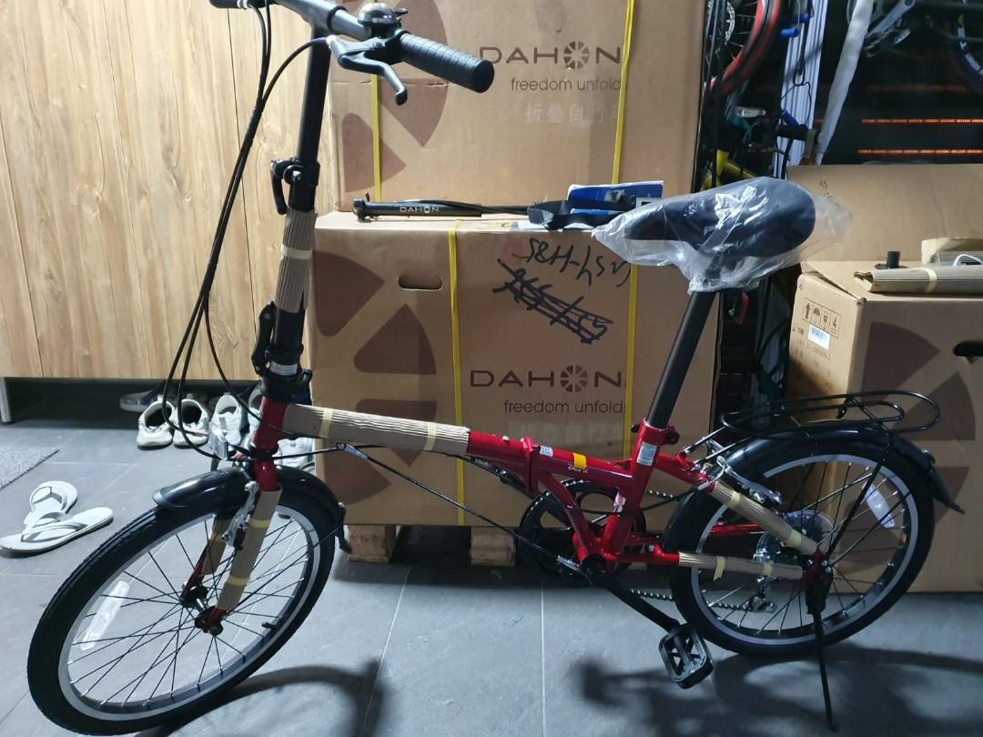Dahon dream sales d6 review