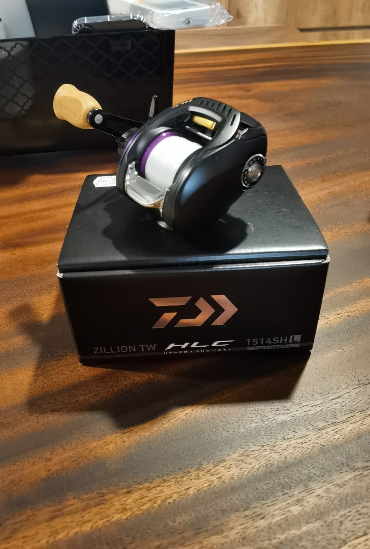 Daiwa Zillion Hlc 1514shl Sports Equipment Fishing On Carousell