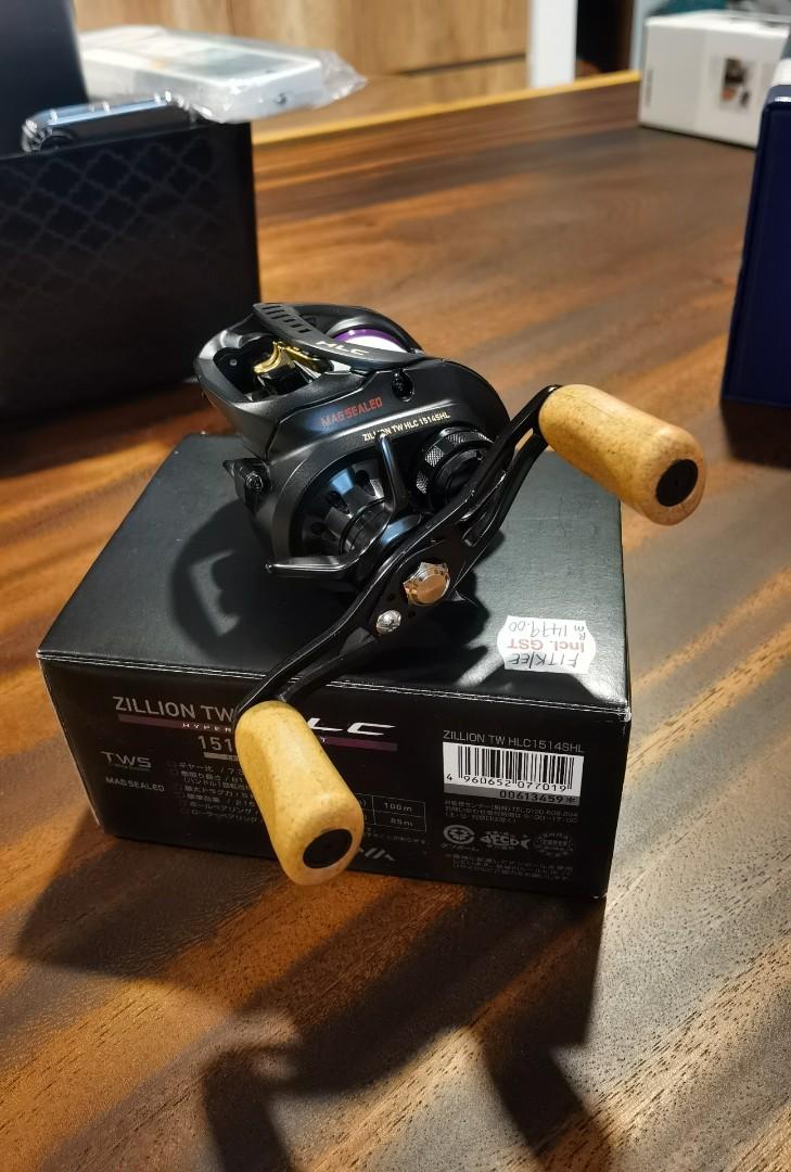 Daiwa Zillion Hlc 1514shl Sports Equipment Fishing On Carousell