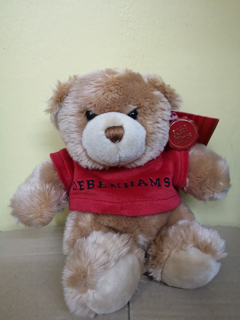 Debenhams soft toys hot sale