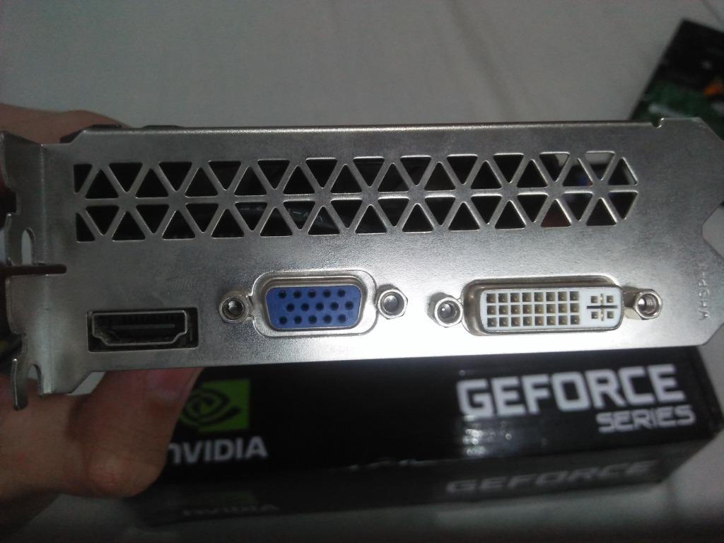 Defective Nvidia Gts 450 Rev 2 1gb No Display Graphics Video Card Computers Tech Parts Accessories Computer Parts On Carousell