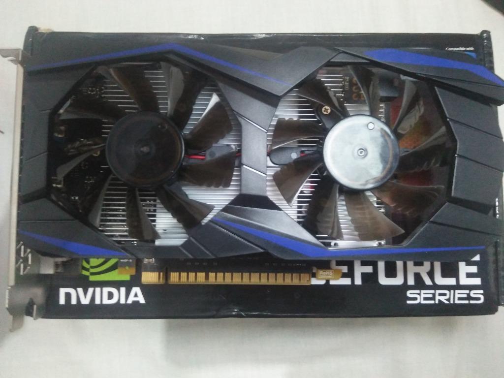 Defective Nvidia Gts 450 Rev 2 1gb No Display Graphics Video Card Electronics Computer Parts Accessories On Carousell