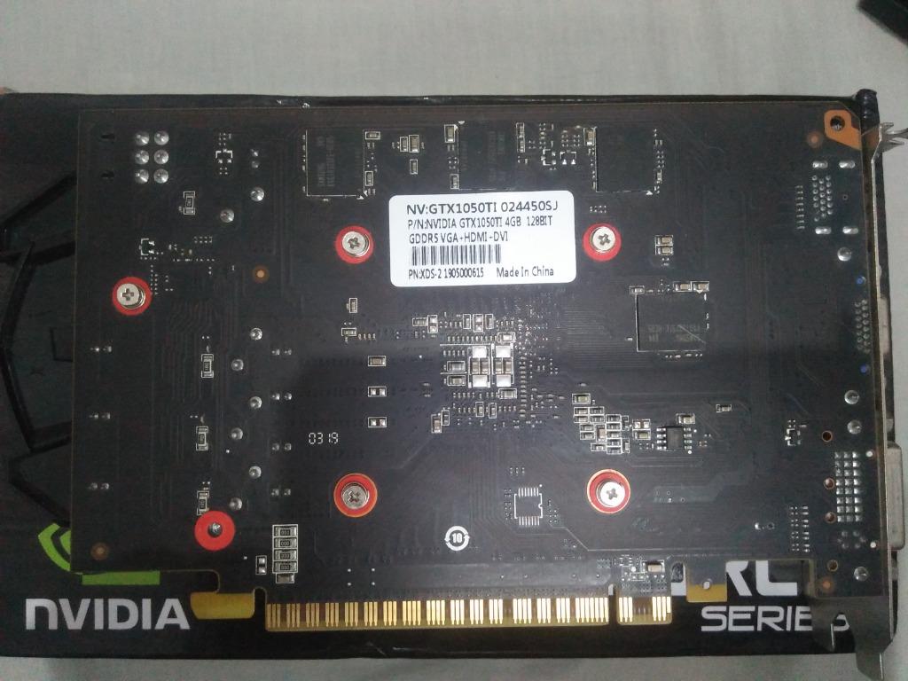 Defective Nvidia Gts 450 Rev 2 1gb No Display Graphics Video Card Computers Tech Parts Accessories Computer Parts On Carousell