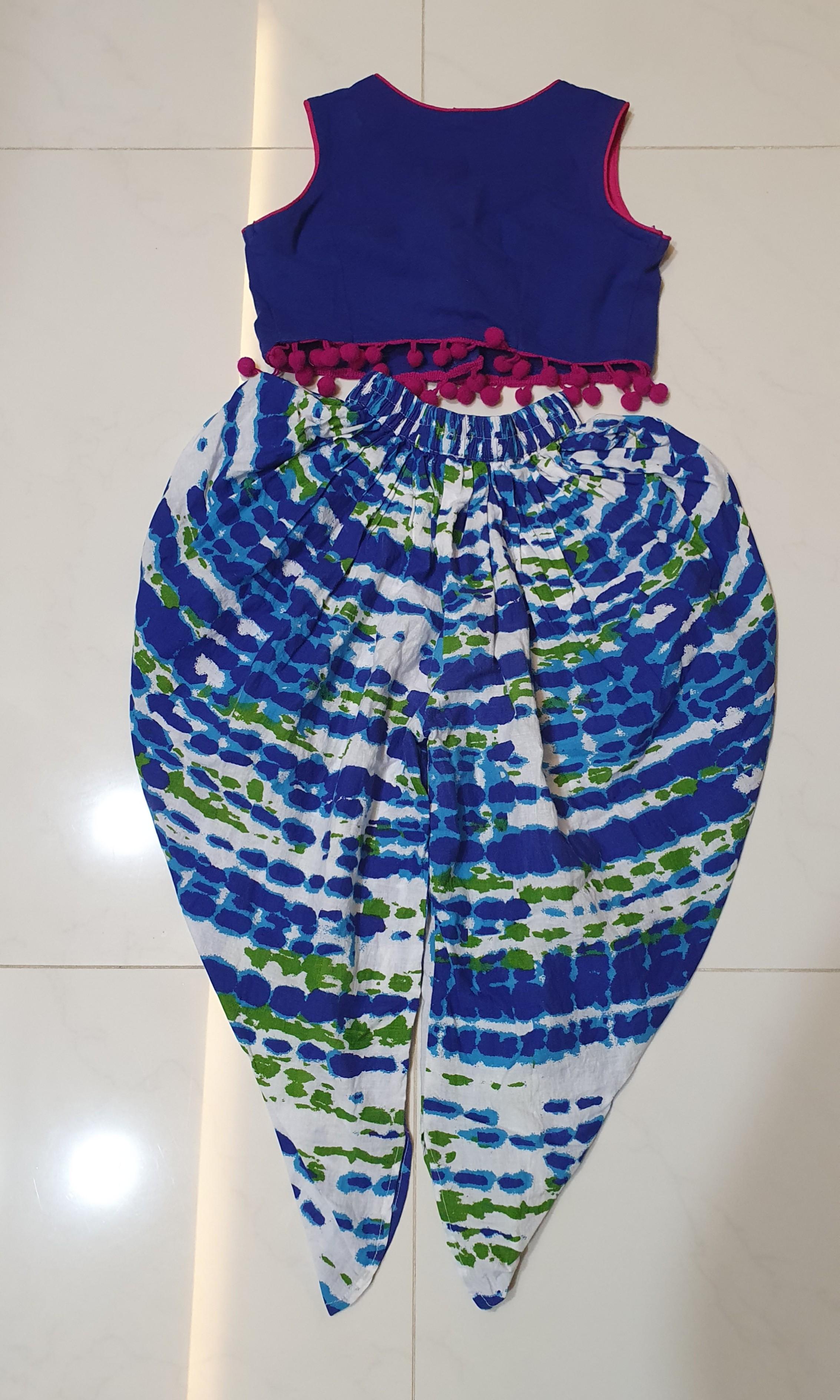 Dhoti Pants With Crop Tops For Girls Babies Kids Girls Apparel 4 To 7 Years On Carousell Newchic offer quality dhoti pants at wholesale prices.