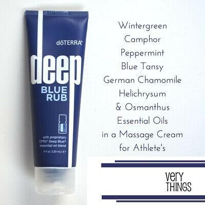 deep blue rub doterra beneficii