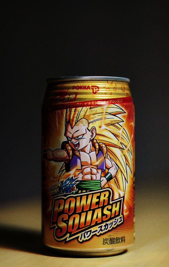 Dragon Ball drink can, Hobbies & Toys, Collectibles & Memorabilia