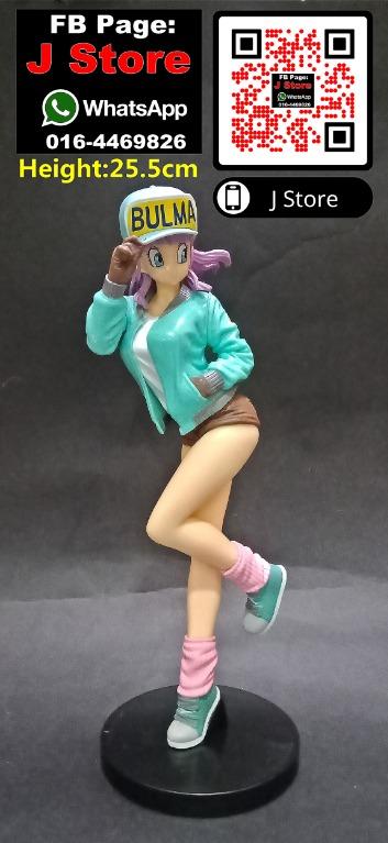 Dragonball Glitter Glamours Bulma Ii Figure J Store Toys Games Action Figures Collectibles On Carousell