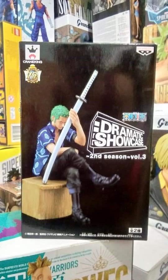 Dramatic Showcase Zoro Hobbies Toys Toys Games On Carousell
