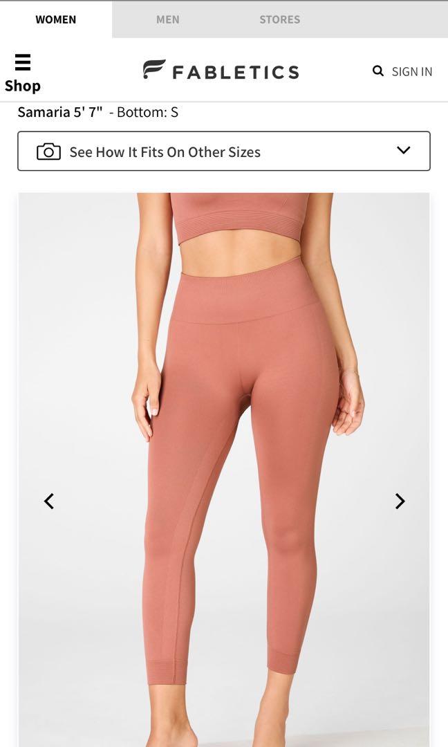 FABLETICS leggings, Women's Fashion, Activewear on Carousell