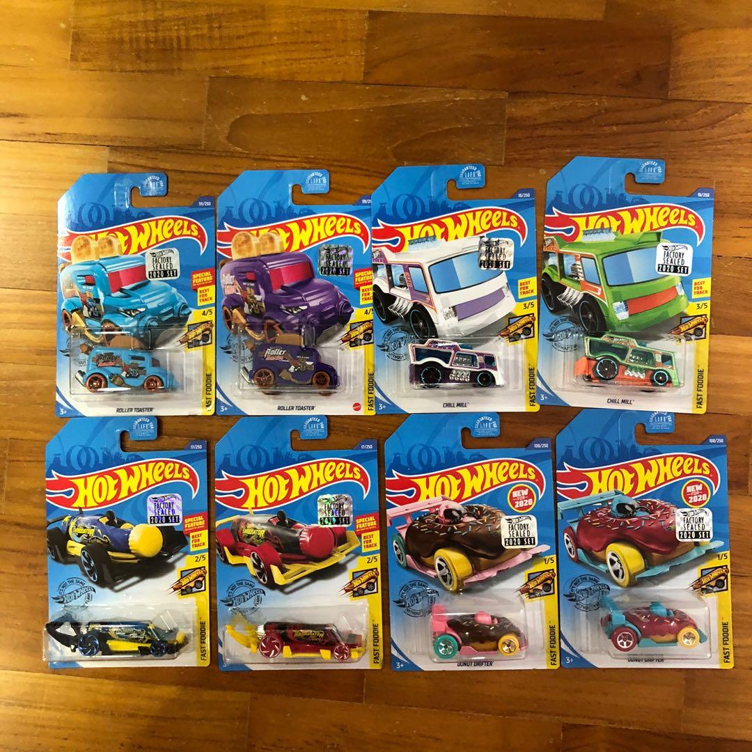 Hot wheels fast foodie series store