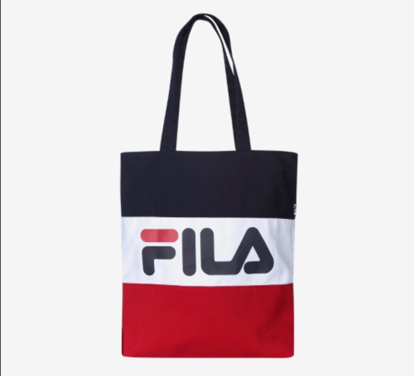 fila tri colour tote bag Women s Fashion Bags Wallets Tote