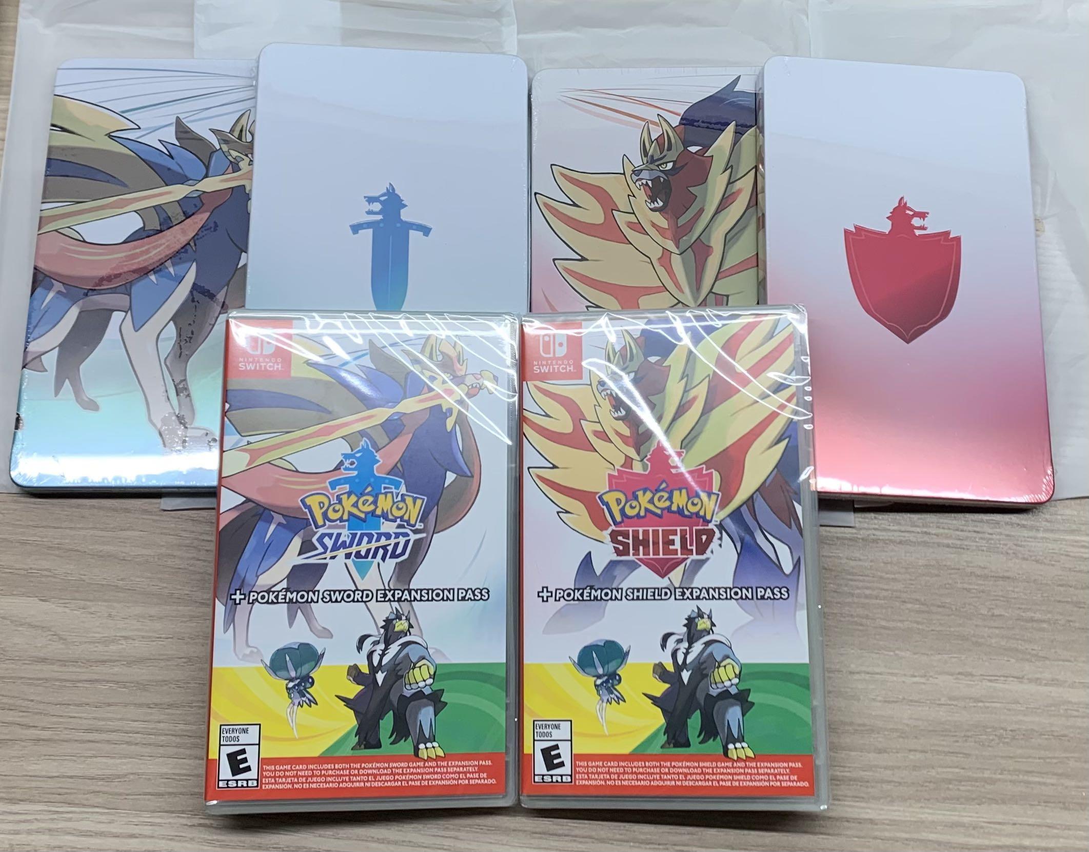 Out Of Stock Pokemon Sword Shield W Expansion Pass Switch Game Toys Games Video Gaming Video Games On Carousell