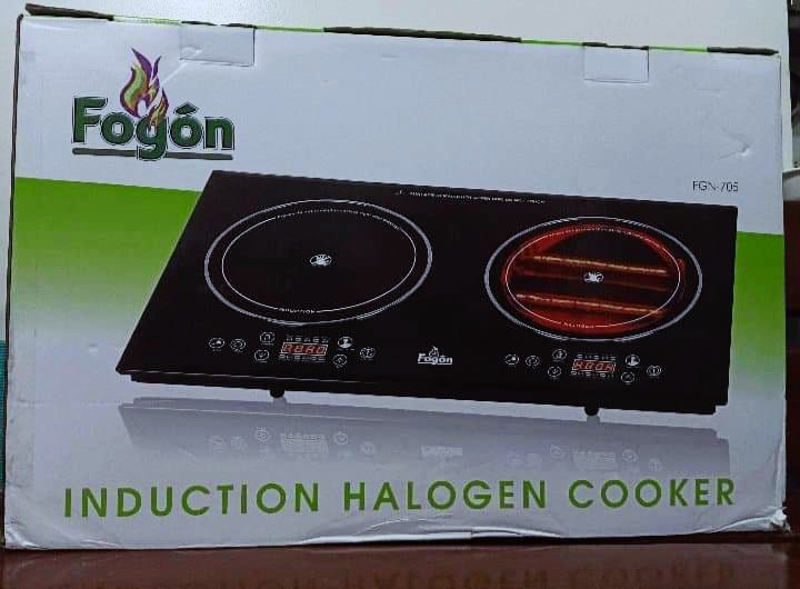 Fogon Induction Halogen Cooker, TV & Home Appliances, Kitchen