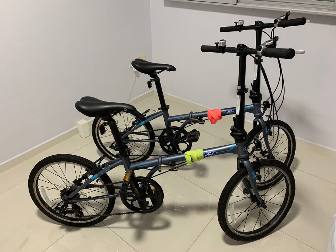 ford taurus folding bike