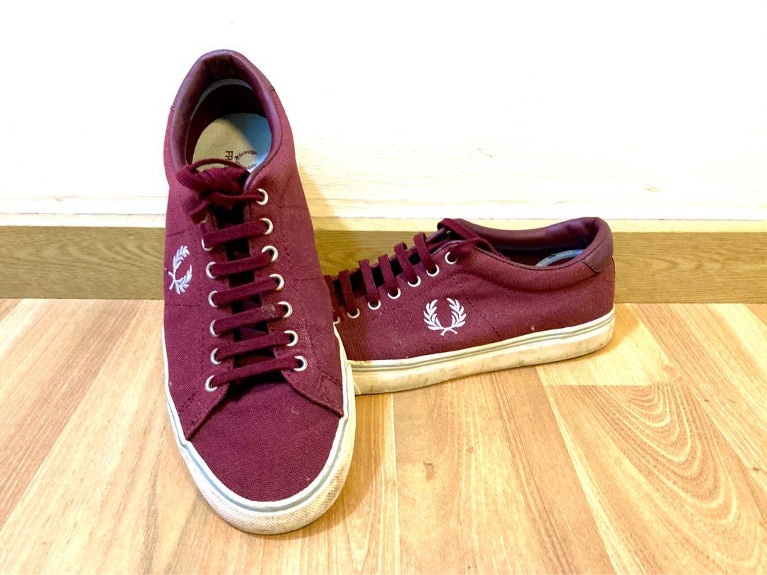 Fred perry underspin online