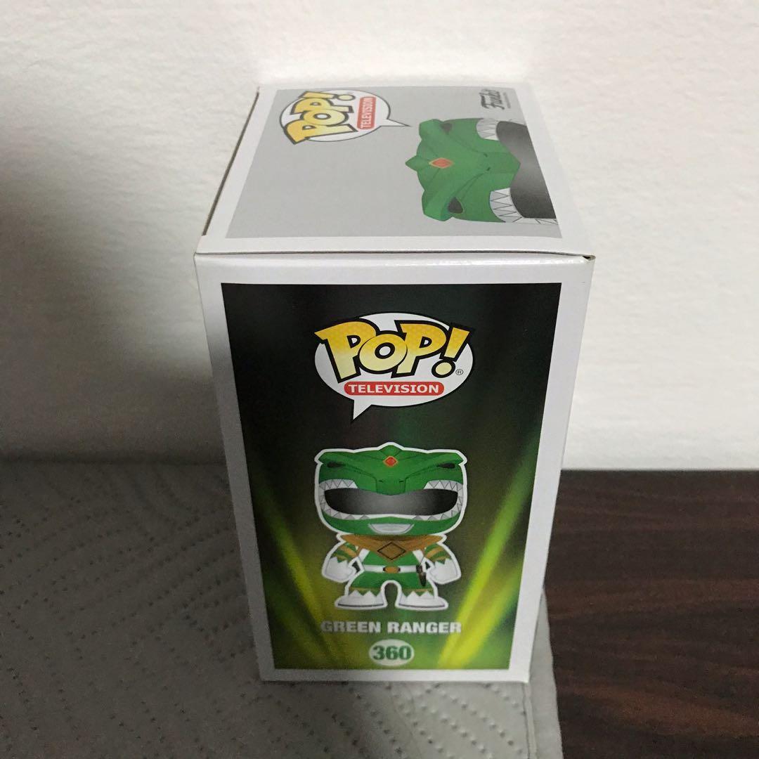 green ranger glow in the dark pop
