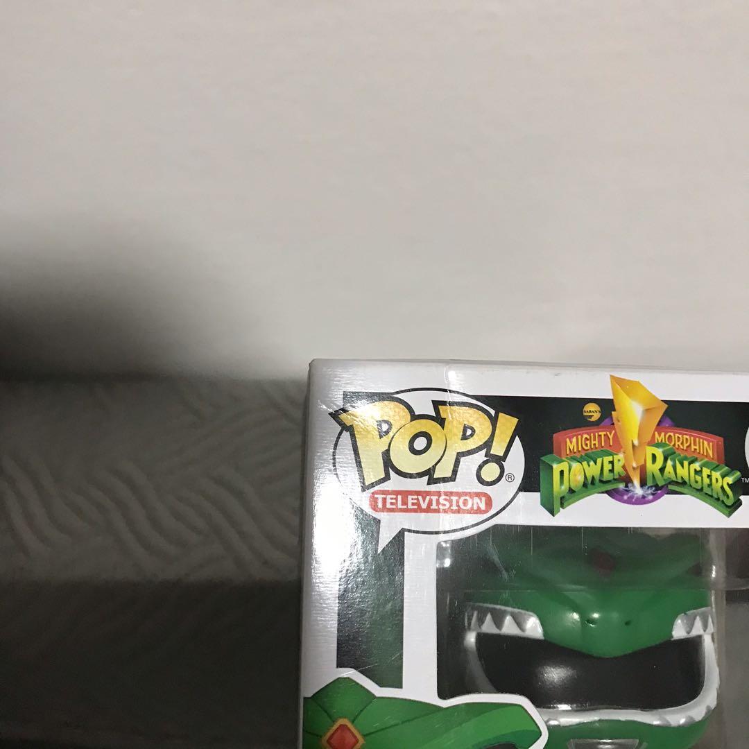 green ranger glow in the dark pop