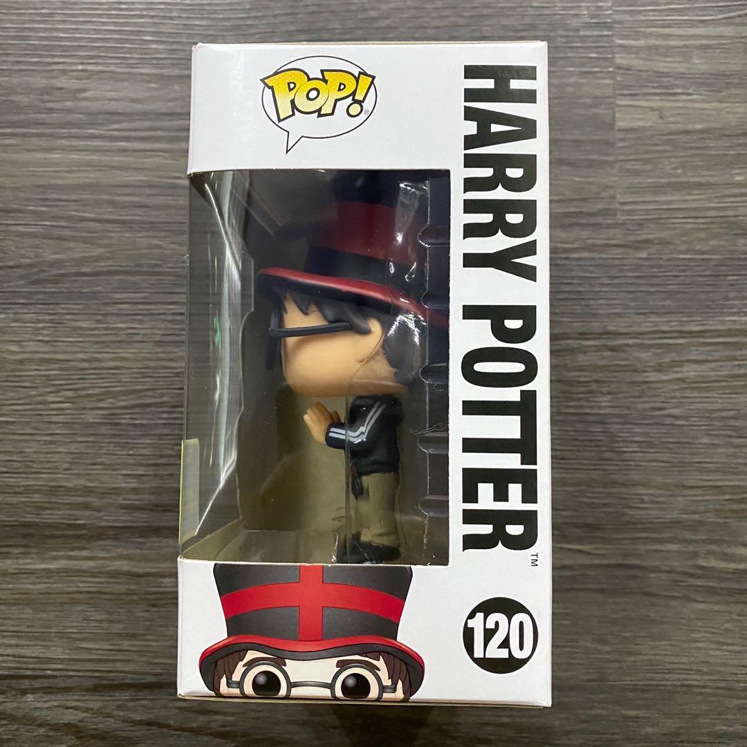 Funko POP Harry Potter Quidditch World Cup 120 Harry Potter Exclusive  SDCC2020