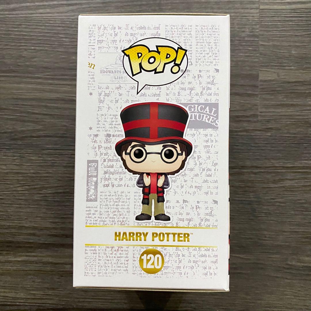 Funko Pop #120: Harry Potter - Harry Potter (Quidditch World Cup
